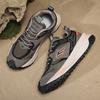 Men Outdoor Hiking Style Casual Sneakers Fashion Sport Walking Shoes Sizes 39-44 for Travel Trekking Streetwear and Everyday Wear