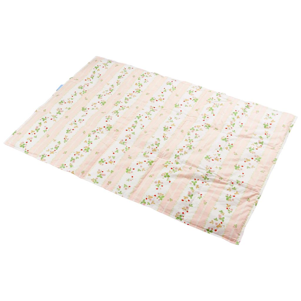 Nishikawa Down Throw (Half Blanket) 150x100cm, Wedgwood Wild Strawberry, 50% Down, Washable, Pink, AA77600003P