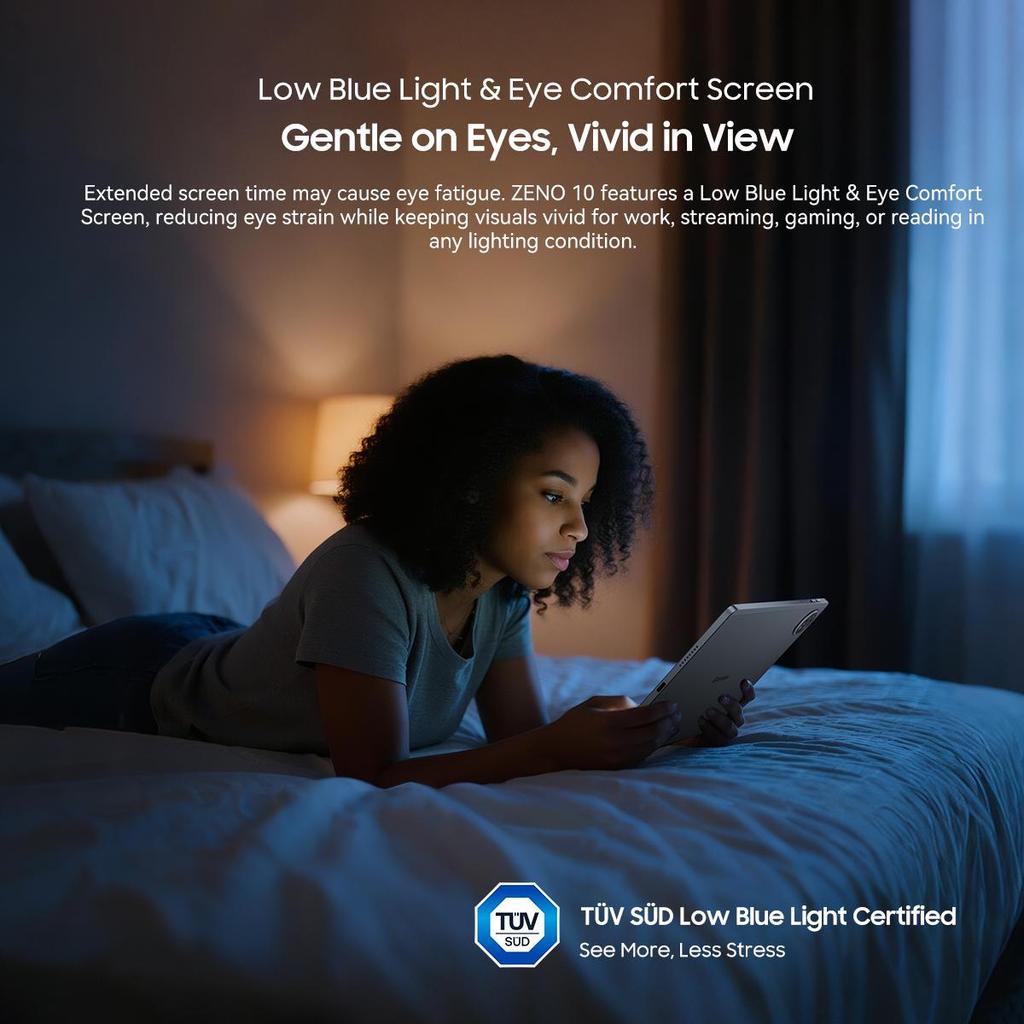 Blackview ZENO 10 Tablet, 11" FHD+ 90Hz, 8GB+256GB, 5G, 8800mAh, Android 15