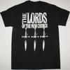 Camiseta de manga corta rara The Lords Of The New Church de la talla S a la 5XL
