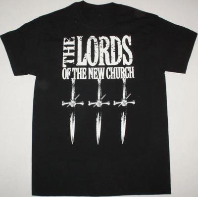 Rara T-shirt a maniche corte The Lords Of The New Church dalla S alla 5XL