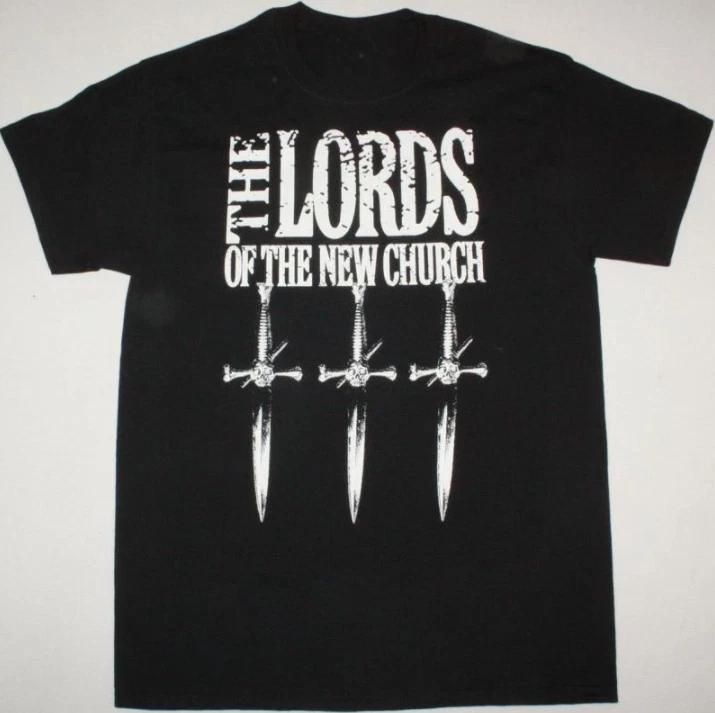 Rare The Lords Of The New Church Short Sleeve S To 5XL T-shirt