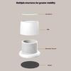 2Pcs Antislip Adjustable Furniture Leg Pads Sofa Table Leveling Feet Furniture Support Pads Height Adjustable Table Feet