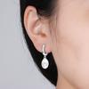 Orstarry S925 Silver Earrings Pearl Bead Earrings For Women Birthday Gift Fashion Trend Silver Jewelry Gift Earrings