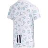 Adidas Grade School T Shirts Crew Neck Moderate GP0448