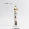 Statue Castle Tower Sculpture Table Ornaments Castle Sculpture For Shelf For Living Room Bedroom Study Nursery Bedside Display