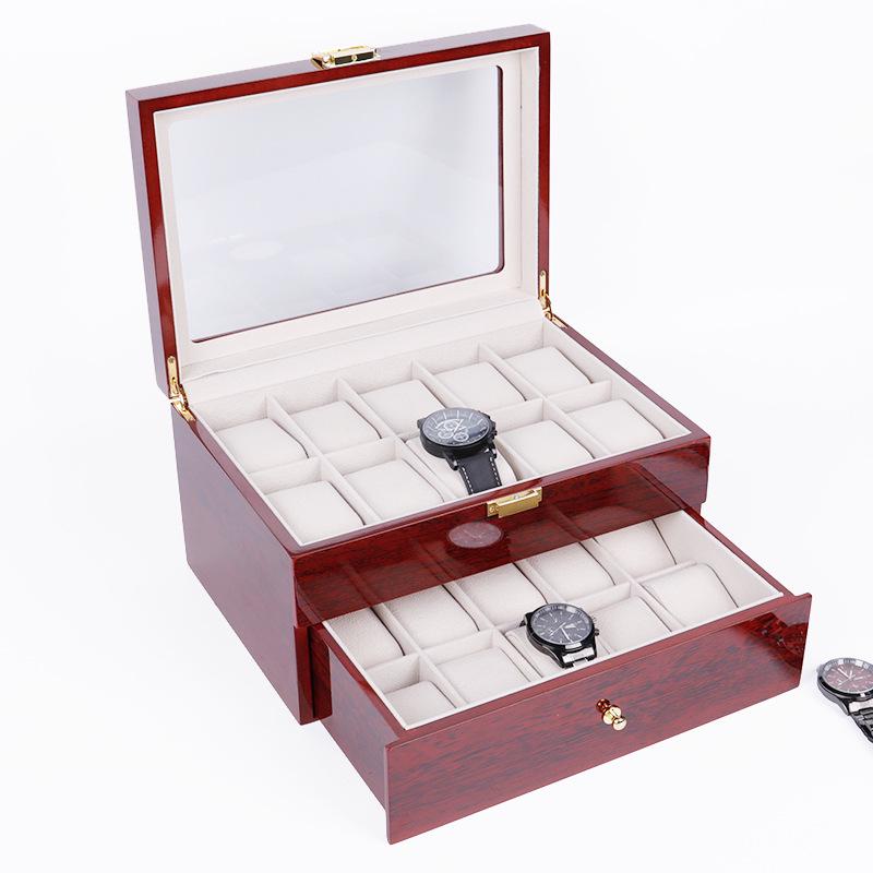 Gold Box for Watches and Jewelry, Model 610220 - Durable Storage Solution
