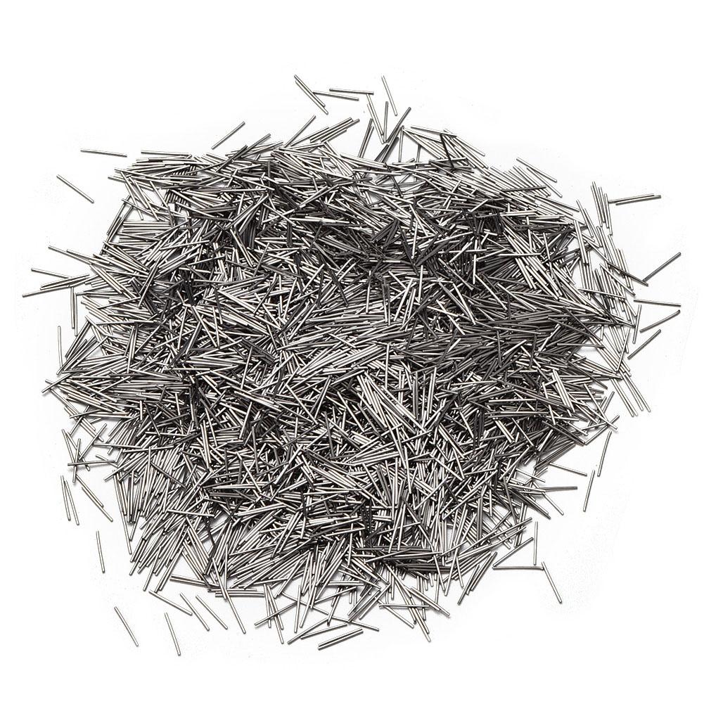 0.3mm 100g Stainless Steel Jewelry Polisher Finishing Pin Polishing Media Pins Magnetic Tumbler