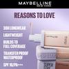 Maybelline Super Stay Lumi Matte Liquid Foundation 140 30H Wear Lightweight Full Coverage Soft Glow Finish Long Lasting Makeup Base 35ml