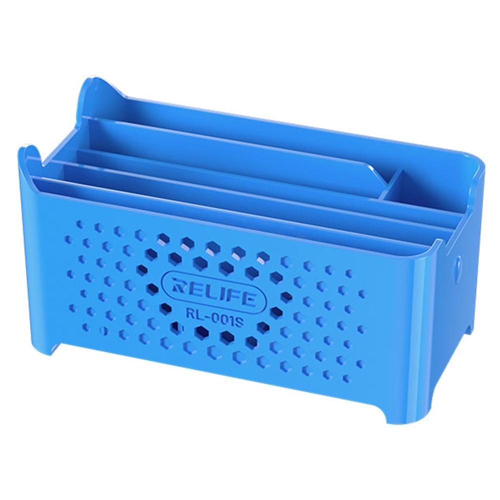 RELIFE RL-001S Tin Planting Net Storage Box Large Capacity Organizer Compact Design A