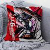 Anime G-Gundams Personalized Pillow Cover Kids Bedroom Wild Party Decor Pillowcase Kid Birthday Shower Gift