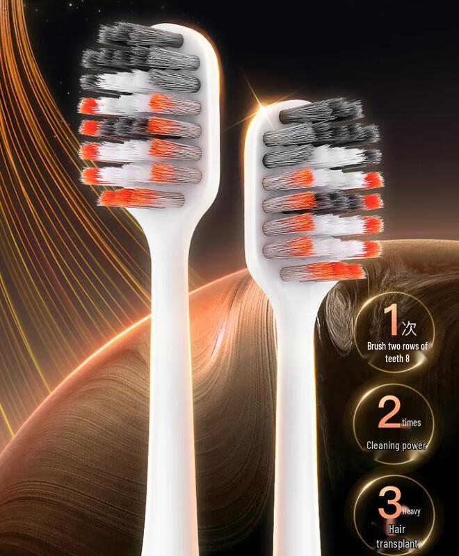 

Shuke Wide Head Volcanic Charcoal Toothbrush 12-Pack