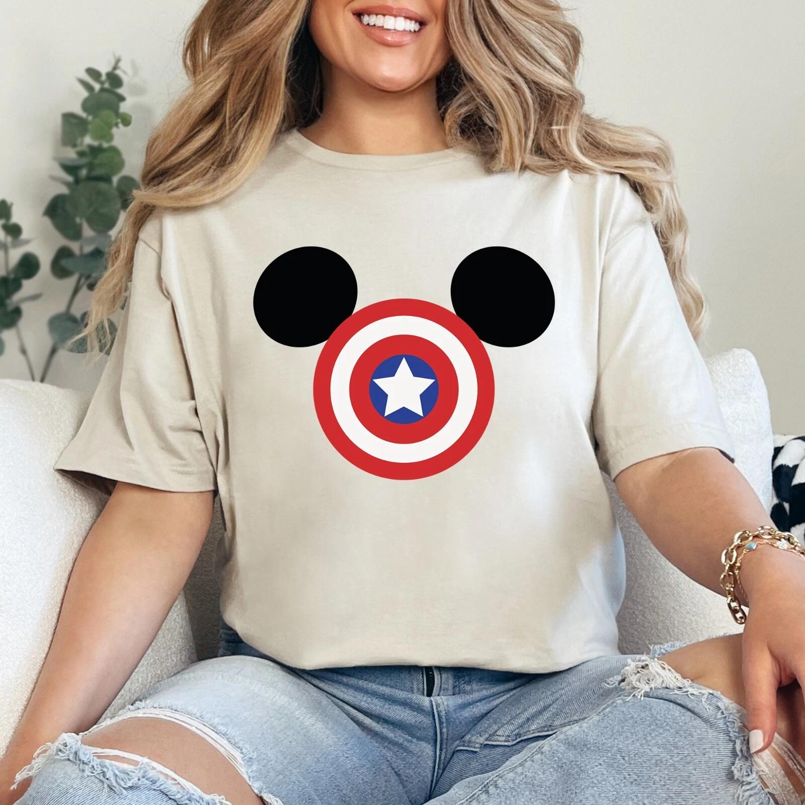 Superhero Team Matching Shirt, Avengers Mickey Ears Shirt, , 202473 2XL