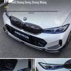 BMW 2023 New 3 Series MP Style Front Lip Bumper, Bright Black