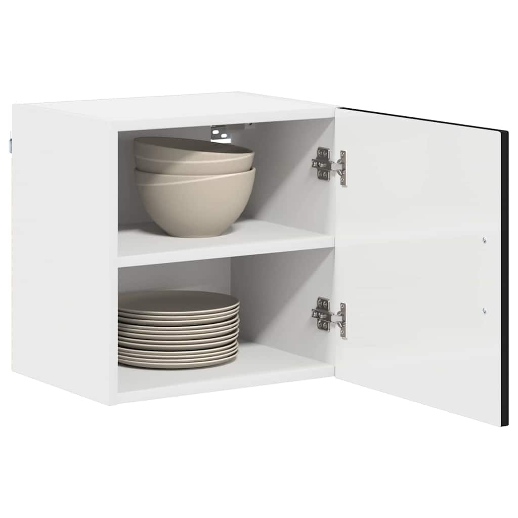 Dishwasher Front Panel Kalmar Black 40 X 31 X 40 Cm