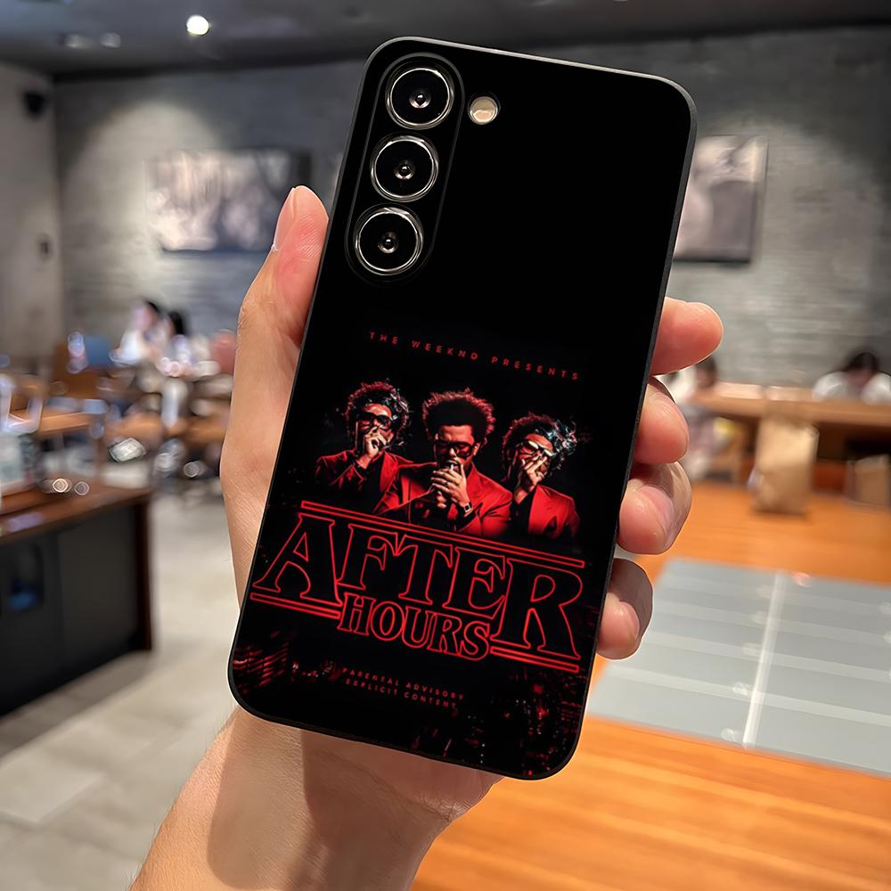 

The Weeknd New Album Dawn FM Phone Case For Samsung S26 S24 Ultra S25 S23 Fe S22 S20 S21 Plus A16 A54 A34 A53 Back Cover Samsung s23plus