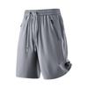 Pantaloni scurți sport pentru bărbați, Pantaloni casual subțiri de vară pentru bărbați, Pantaloni scurți cu uscare rapidă, Pantaloni de cinci sferturi
