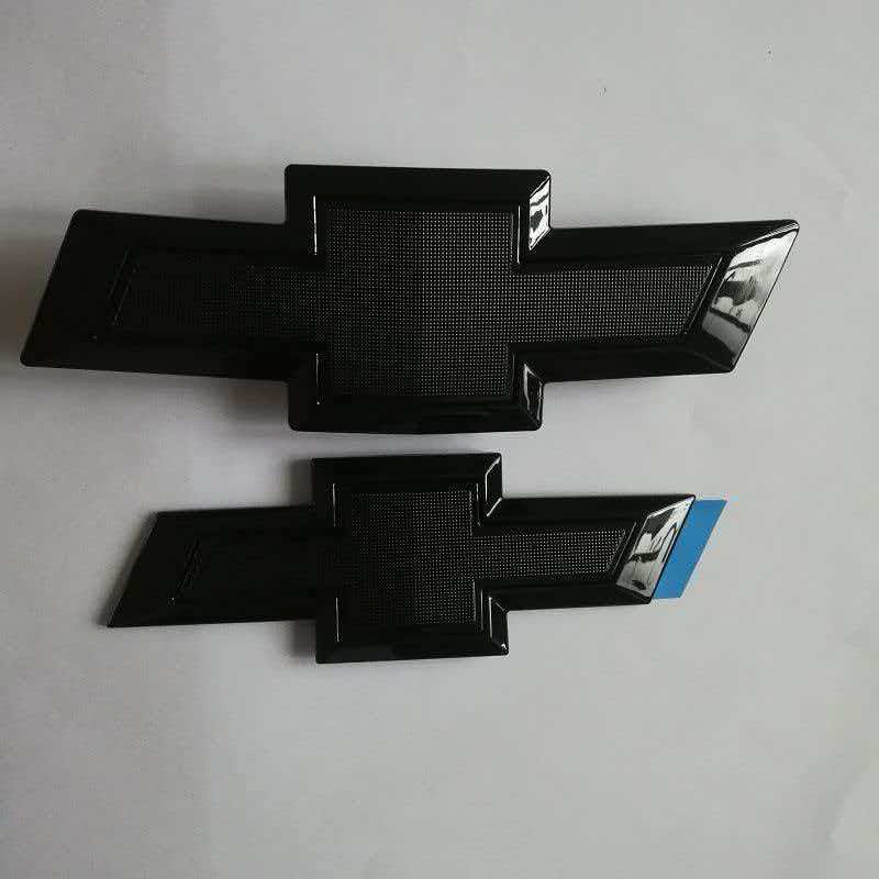 2pcs For 2018-2024 Chevrolet Equinox Front Grille  Bowtie Emblem and Rear Trunk Emblem new OEM 23136671