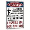 Retro Metal Wall Art Home Decor Living Room Painting 20x30cm