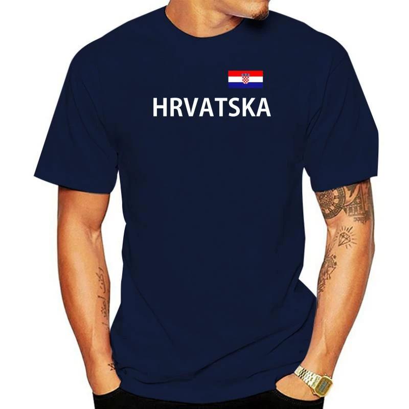 

Футболка Croatia Croatian Hrvatska MMA Kick Boxing UFC Muay Thai с ретро-винтажным принтом для мужчин и женщин с коротким рукавом и круглым вырезом, белая, черная, синяя, серая XS