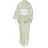 KYOETSU Kimono Washable Single Layer Plain Komaro Fabric Womens