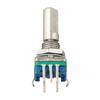 15mm Push Button Switch Precision Rotary Encoder Switch Data Entry Tasks 5Pin Encoder Instrumentation Long Service Life