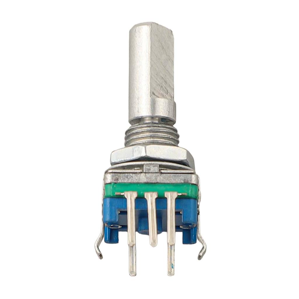 15mm Push Button Switch Precision Rotary Encoder Switch Data Entry Tasks 5Pin Encoder Instrumentation Long Service Life