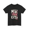 New York City Vintage Graphic Tee | NYC Typography Shirt, Cool Quality T-Shirt