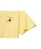 CPGN STUDIO Strawberry Band Short Sleeve T-Shirt Lemon