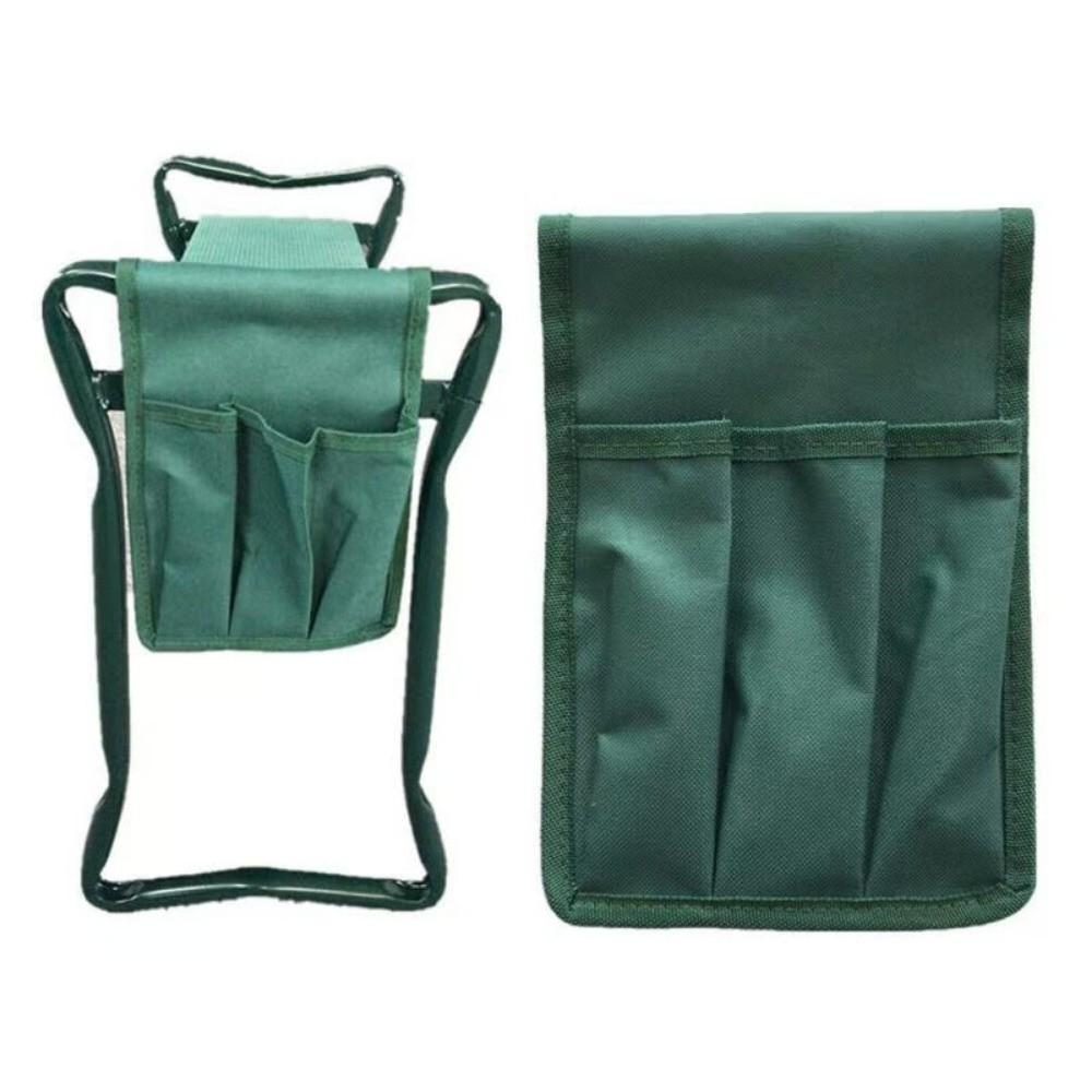 2PCS Oxford Cloth Garden Kneeler Tool Pouch Garden Kneeler Bag Home Garden and Greenhouse Work