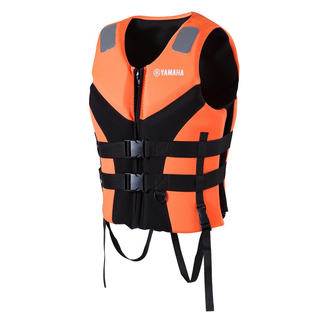 Giubbotto di salvataggio Yamaha per Adulti e Bambini per Nuoto, Rafting, Snorkeling, Immersioni e Pesca. XL arancione
