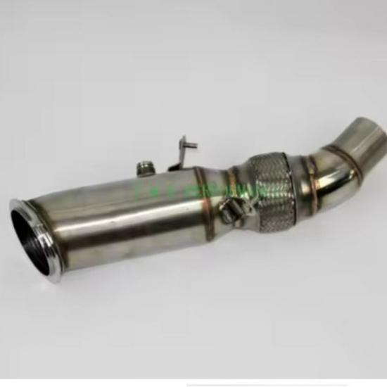 Front Exhaust Manifold for BMW: Compatible with 328ix, 328i, 320i, 320ix (F30, F31, F34) Models.