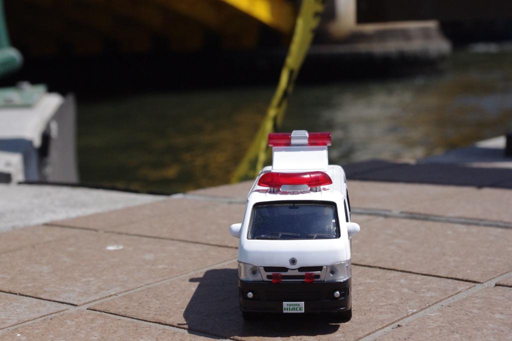Diapet DK-3107 1/36 Scale Police Car