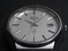 SEIKO QT Quartz Date Watch ad207 Working Condition 3-hand 0842-8000-G Men's