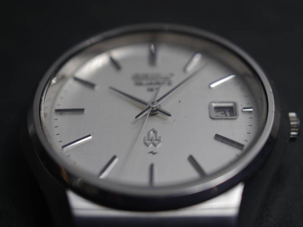 SEIKO QT Quartz Date Watch ad207 Working Condition 3-hand 0842-8000-G Men's