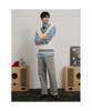 Binpolmen Fatigue Semi-Wide Fit Chino Pants Khaki