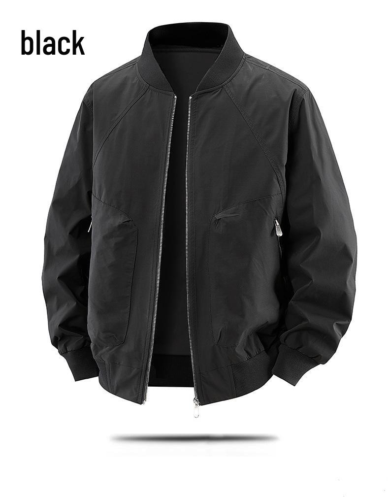 Fashion Trend 2025 Men's Casual Baseball Jacket - Versatile Autumn Outerwear, Style 8229.