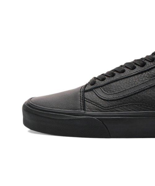Vans Stara szkoła (Skórzany) Czarny VN0003Z6L3A1