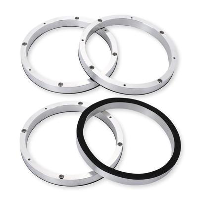 Calm Wish Inner Baffle Board, Aluminum 4-Pack Audio Speakers 6.5 Inch for Car, Custom Spacer, Improve Sound Quality, Anti-Vibration, Universal