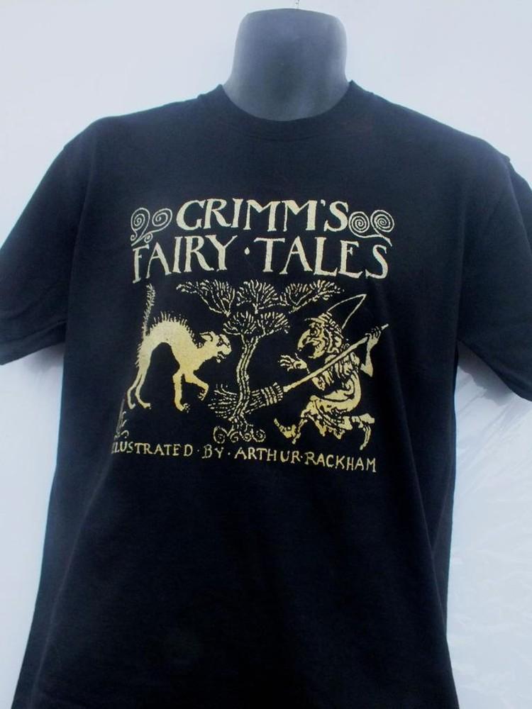 GRIMMS FAIRY TALES  TSHIRT Unisex T-Shirt S