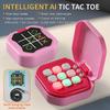 Electronic Components Jingzi Chess Game Machine 9-IN-1 Noughts and Crosses Game  Adults Kids
