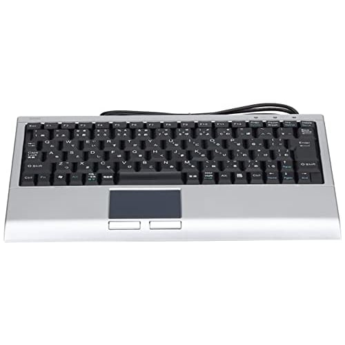 Sanwa Supply Keyboard s touchpadem SKB-TP01SVN