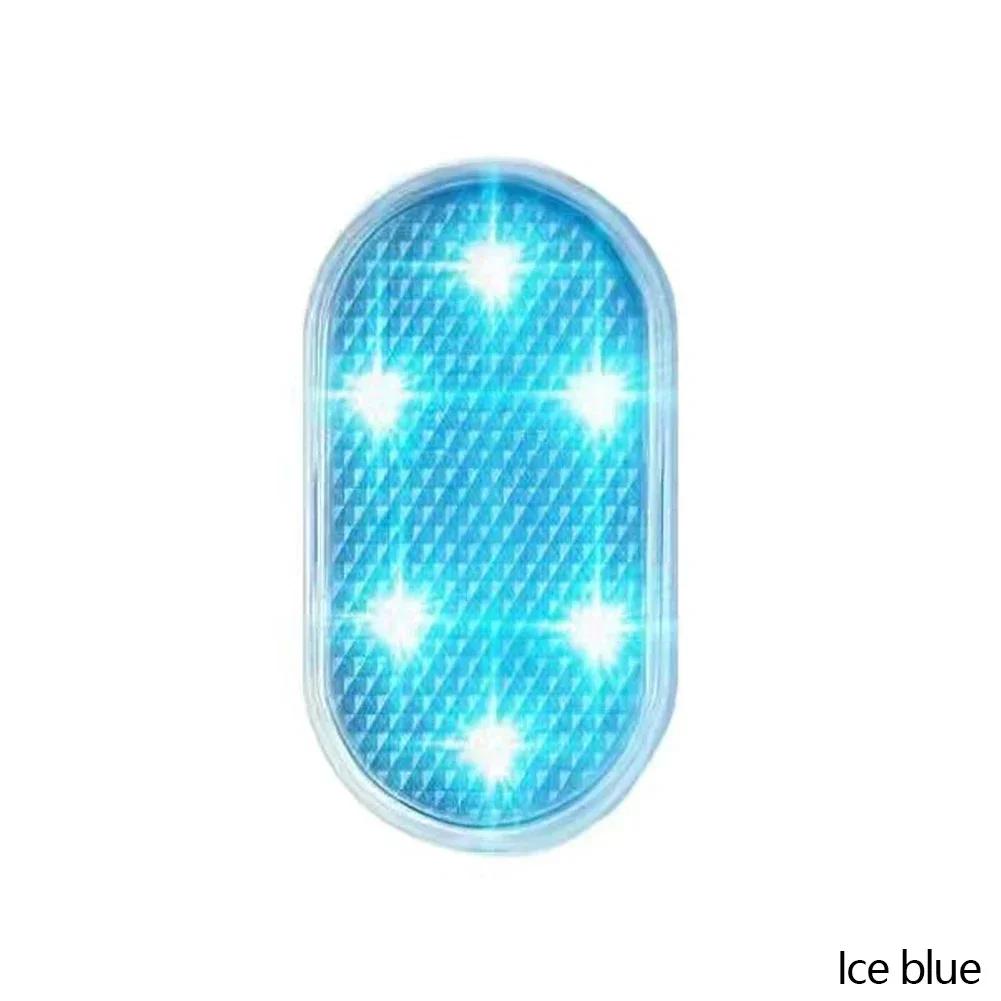 Wireless Car LED Touch Lights Magnetic Interior Light Auto Door Light Roof Ceiling Lamp Reading Lamp USB Rechargeable 5V