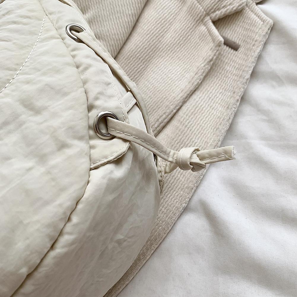 Women Fashion Shoulder Bag Large Capacity Crescent Crossbody Bag Adjustable Strap Daily Messenger Bag Simple Satchel Bag