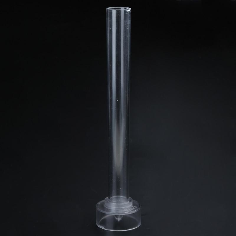 26 cm Lång Stång Kyrka Julkläppform Stor Cylinder Randig Plastkläppform DIY Hantverk Lera Klapptillverkning