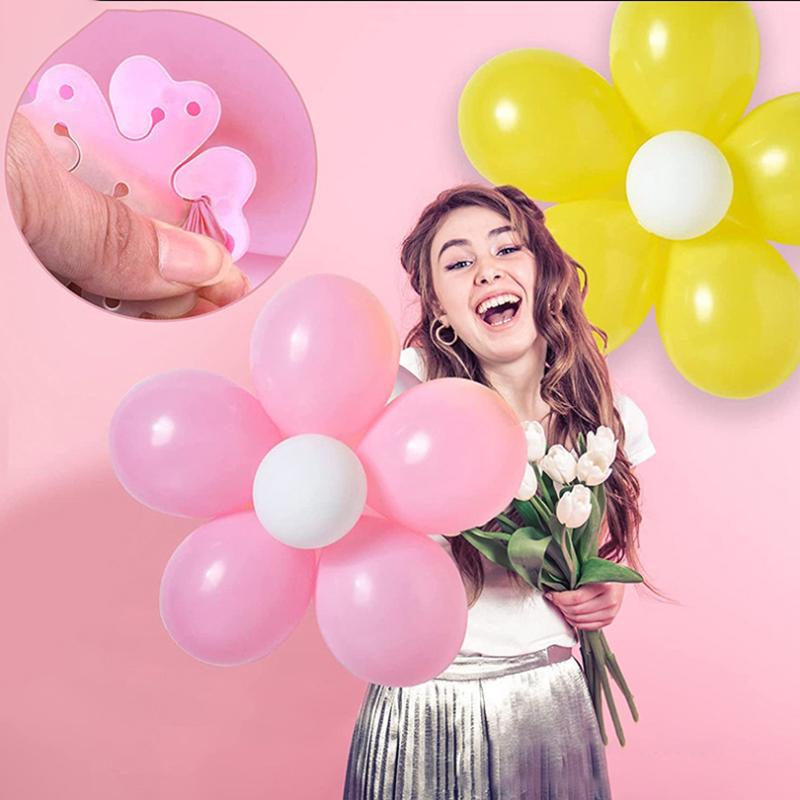 50Pcs Balloon Arch Clip Birthday Graduation Balloon Decoration Accessories