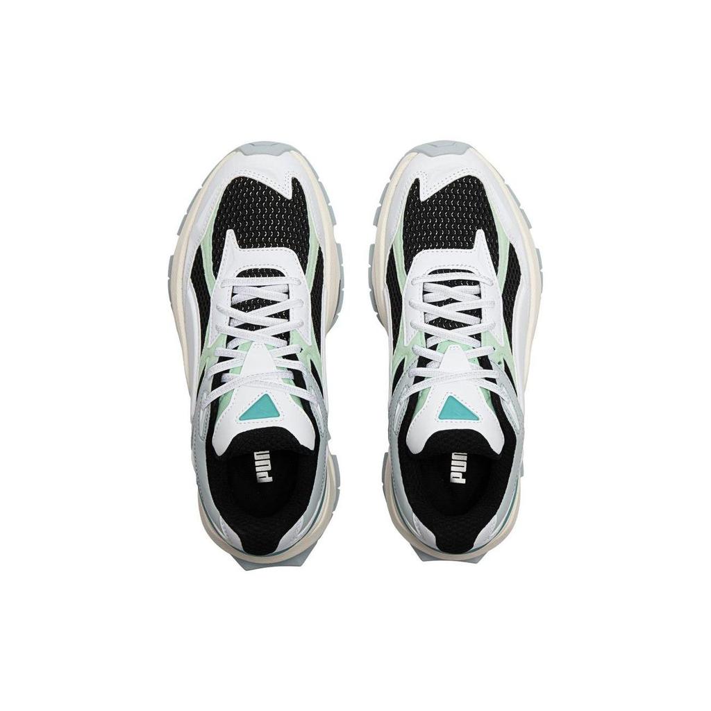 Puma Nano Odyssey Unisex White Black Green 388608-01