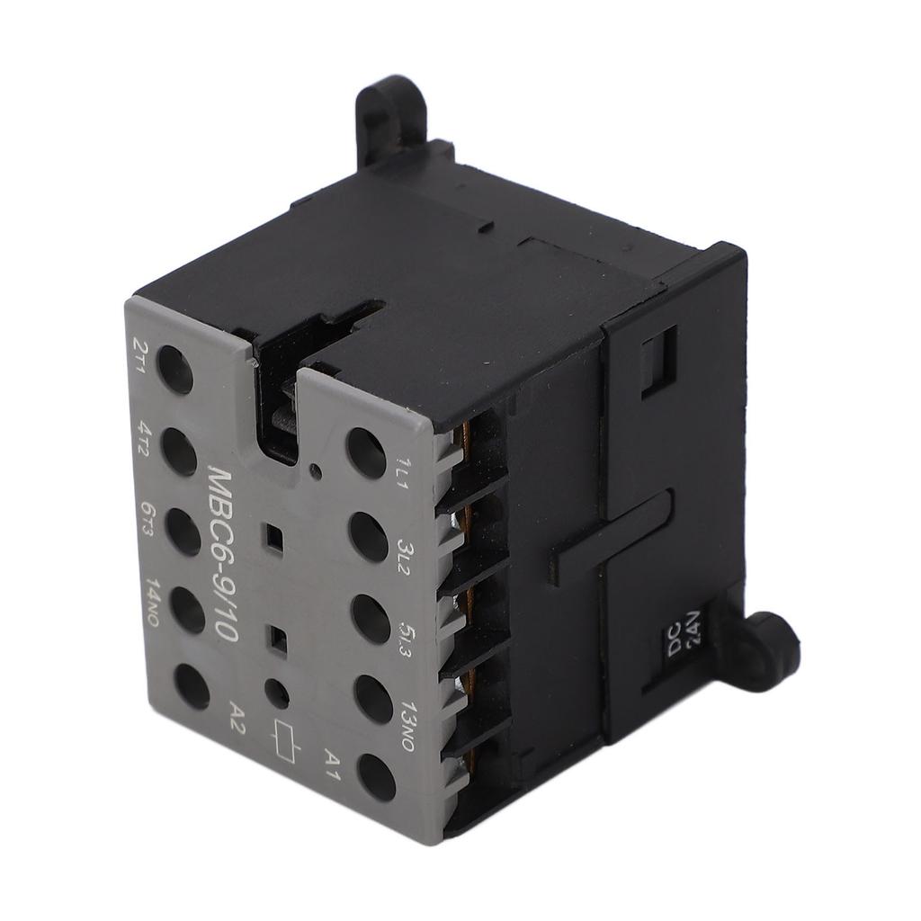 Contactor DC 16A Ignifug Sensibilitate Ridicată Rulment Puternic Mini Contact Electric 24V