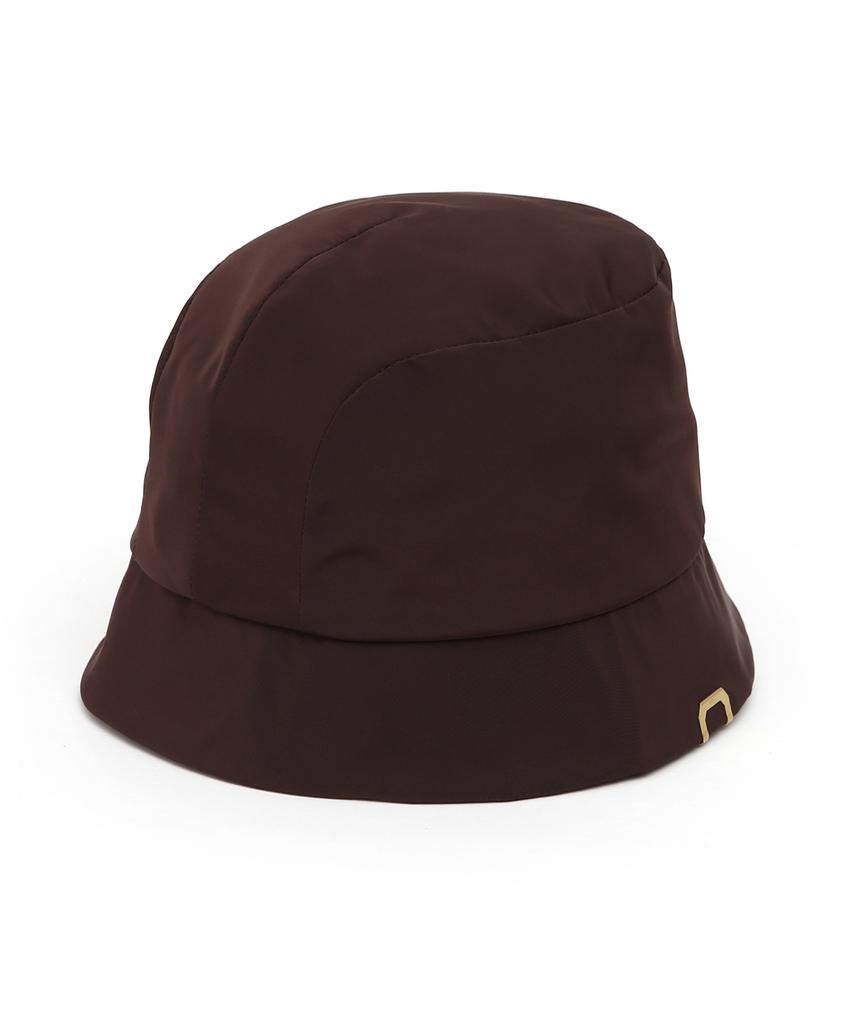 Eondeokeonteulolseutyudio Short Brim Bucket Hat Tulip Bucket / Memory / R Brown