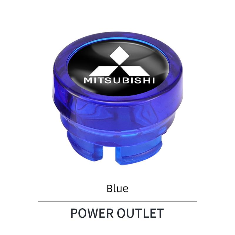 Car Cigarette Lighter Cap Auto Lighter Dust Proof Cover Accessories For Mitsubishi Eclipse Lancer Outlander ASX Colt I200 Star